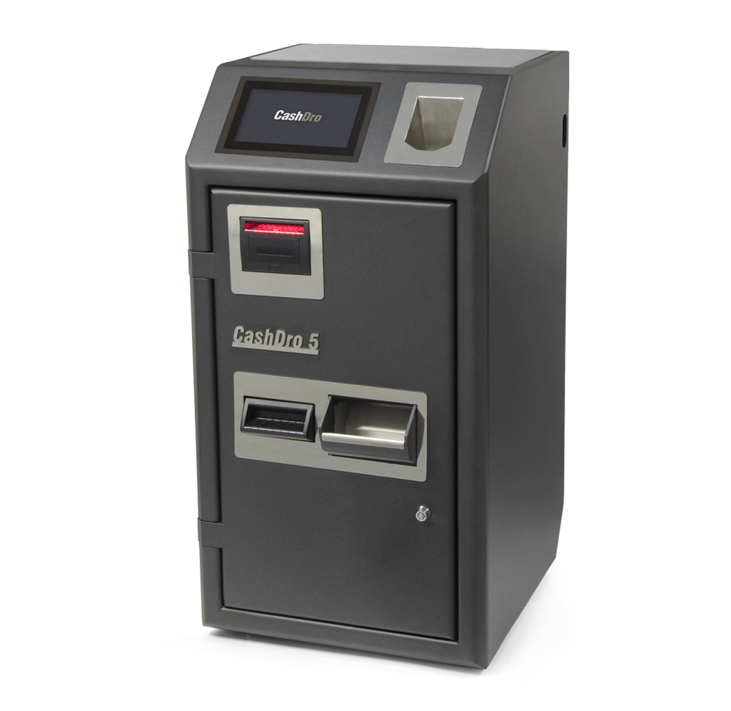 Reciclador de efectivo CashDro 5