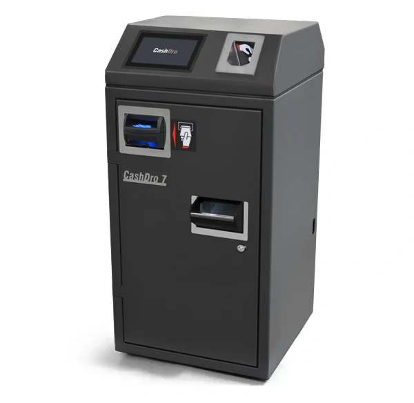 CashDro 7 — reciclador de efectivo de alto rendimiento