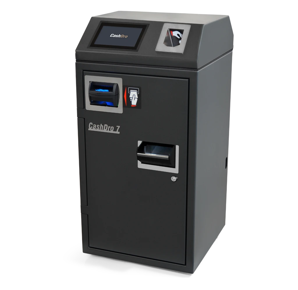 Reciclador de efectivo CashDro 7