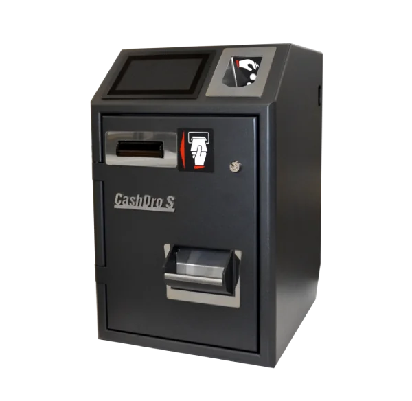 CashDro S — reciclador de efectivo compacto