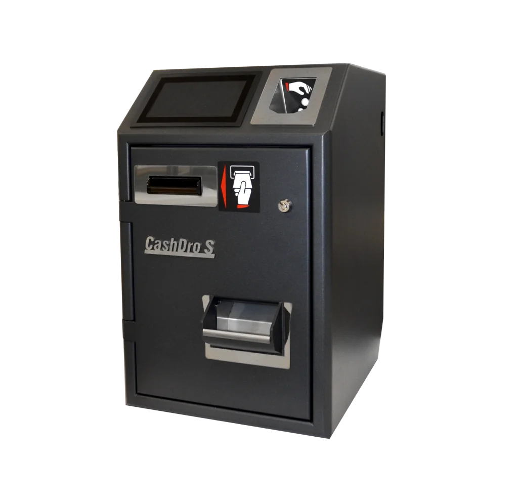 Reciclador de efectivo CashDro S compacto