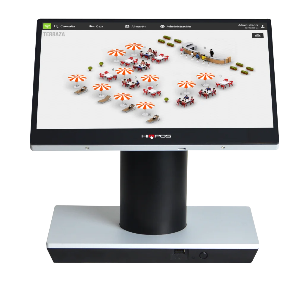 Terminal TPV HIOPOS M278 modular