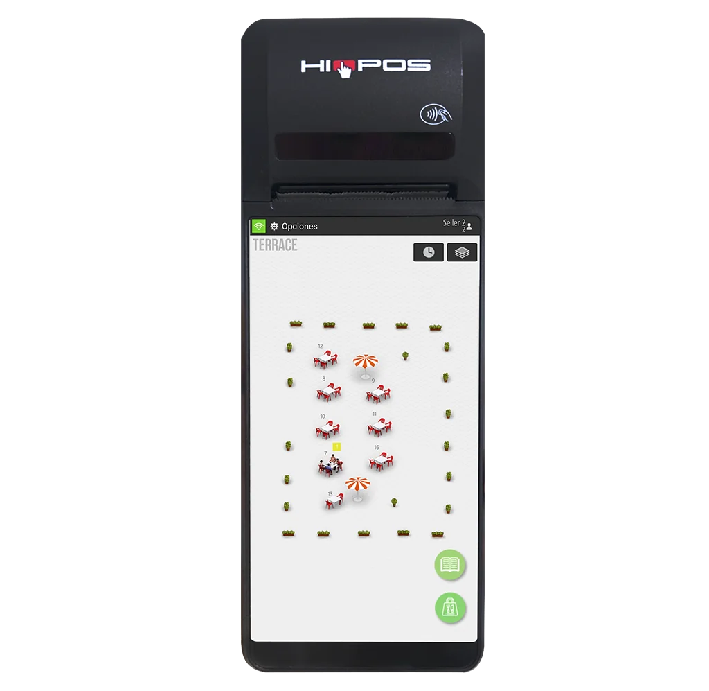 TPV portátil HIOPOS Mobile