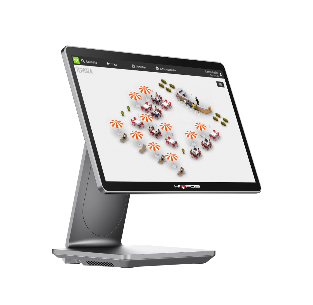 Terminal TPV HIOPOS SUN 9
